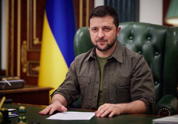 «Украинские военные полностью зачистили Лиман от оккупантов» – Зеленский