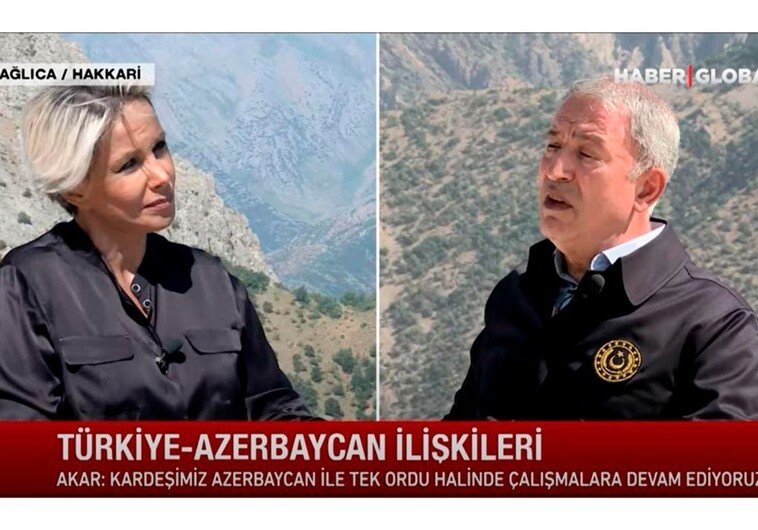 Хулуси Акар: "Азербайджан и Турция сотрудничают для безопасности всего Южного Кавказа"
