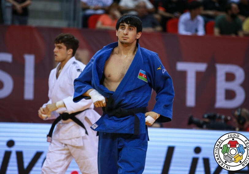 Чемпионат Европы: азербайджанский дзюдоист завоевал «золото»