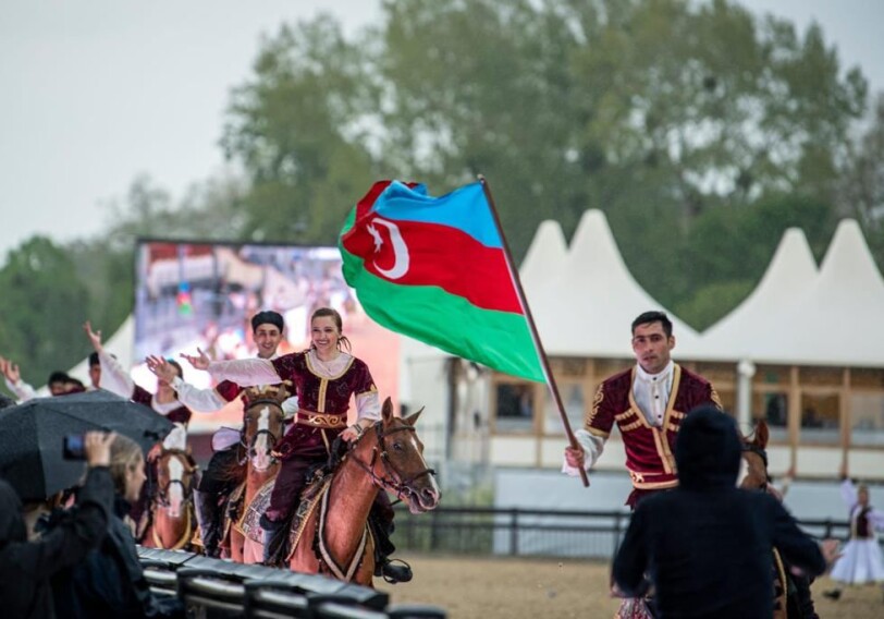 Карабахские скакуны поразили британскую публику (Фото-Видео)