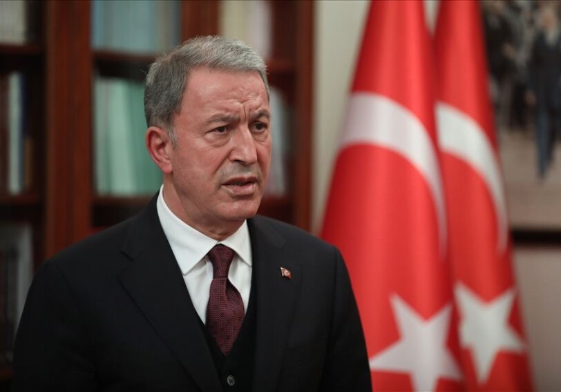 Министр обороны Турции поблагодарил азербайджанский народ