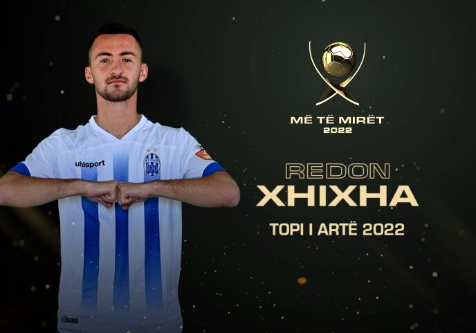 Форвард «Карабаха» назван лучшим футболистом 2022 года в Албании