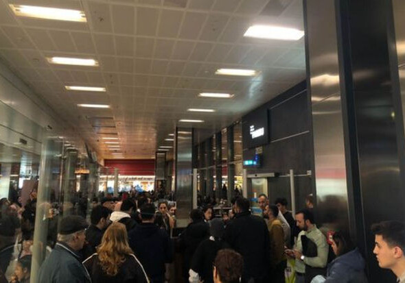 Задержан вылет рейса авиакомпании Buta Airways по маршруту Стамбул - Баку - Причина