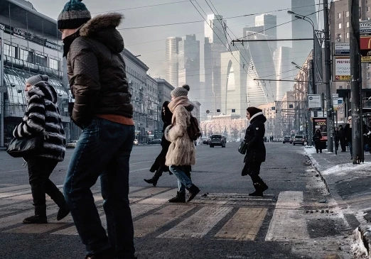 Население России за год сократилось на 555 тыс. человек