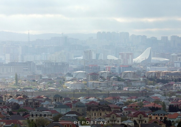 В декабре температура воздуха в Баку девять дней была ниже нормы