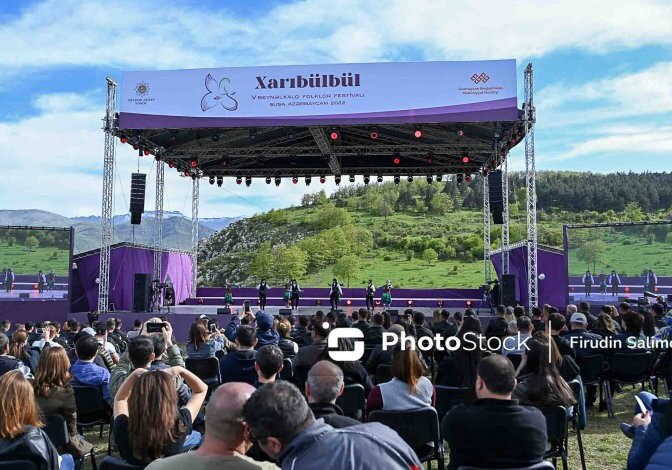 Euronews подготовил репортаж о фестивале «Харыбюльбюль» в Шуше (Видео)