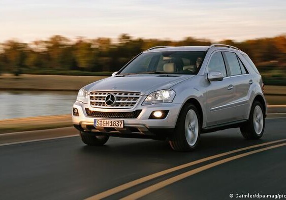 Mercedes-Benz отзывает миллион автомобилей из-за проблем с тормозами