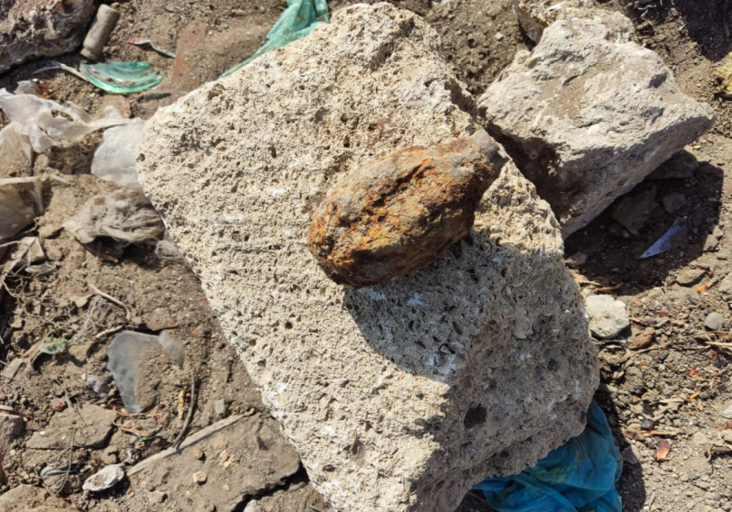 В Баку нашли и обезвредили гранату (Фото)