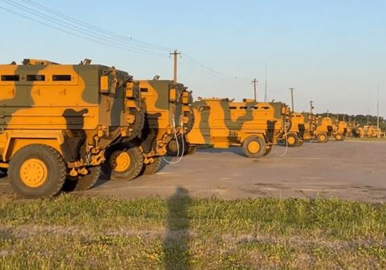 Турция передала Украине 50 бронеавтомобилей