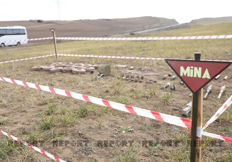 ANAMA: На освобожденных территориях Азербайджана обнаружены еще 609 мин