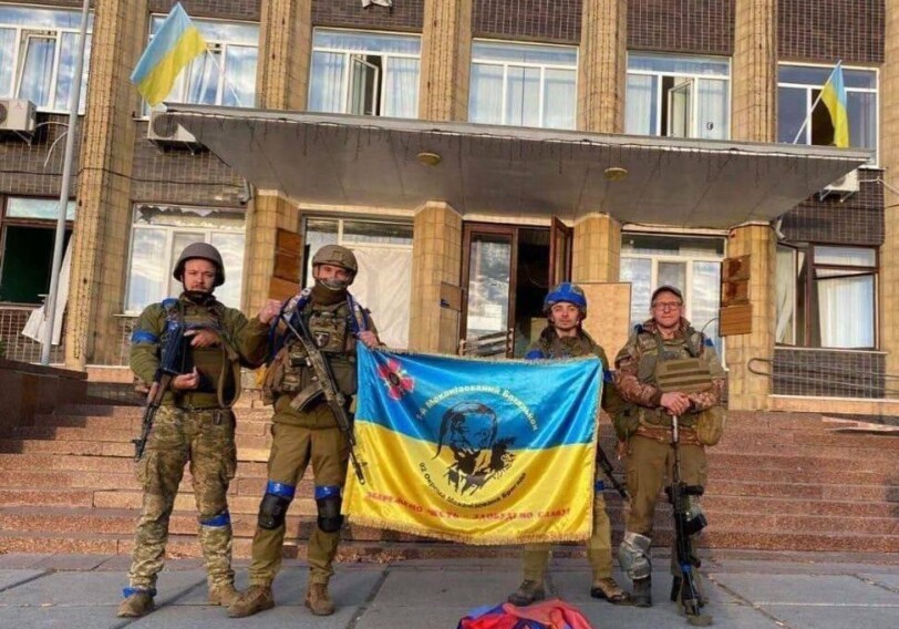 Контрнаступление ВСУ: Украинская армия освободила Купянск