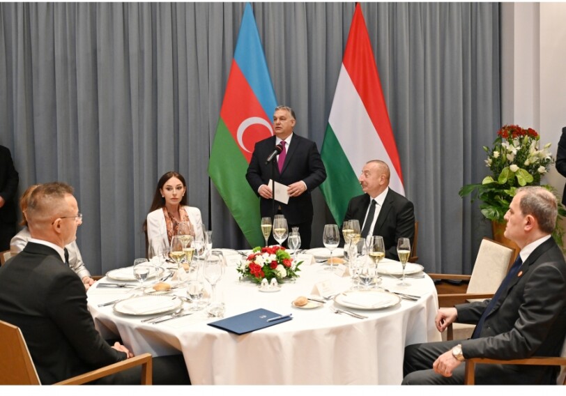 Виктор Орбан: «Я должен научиться у Президента Ильхама Алиева, как стать более успешным на международной арене»