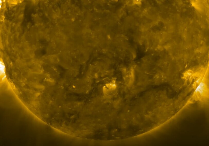 Опубликована видеозапись Солнца с минимально доступного расстояния