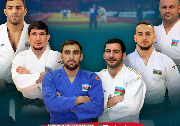 Кубок Европы: азербайджанские дзюдоисты завоевали 6 медалей