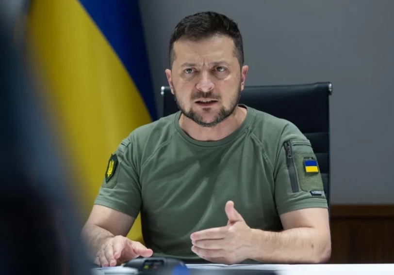 Зеленский: «Может так случиться, что Украина вернет Крым дипломатическим путем»