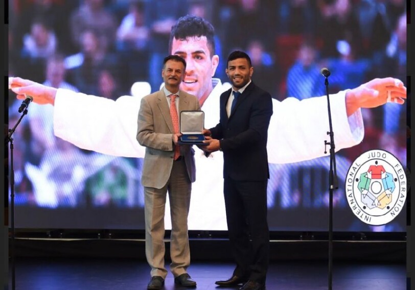 Азербайджанский дзюдоист получил награду «Фэйр плей»