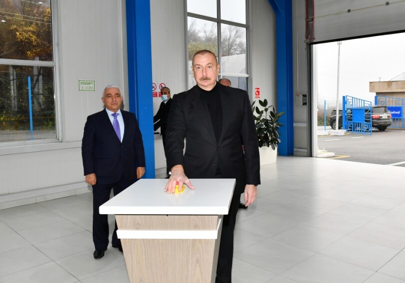 Открылся каскад малых гидроэлектростанций «Огуз» - Президент Азербайджана принял в церемонии (Фото-Обновлено)