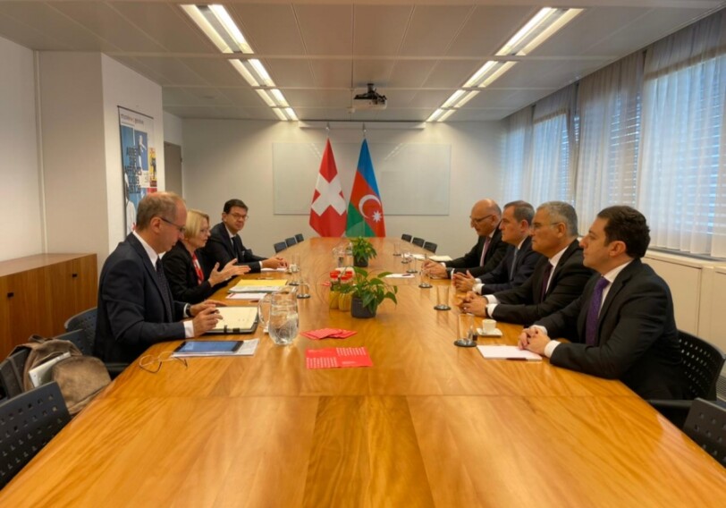 Швейцария готова внести вклад в мирный процесс между Азербайджаном и Арменией (Фото)