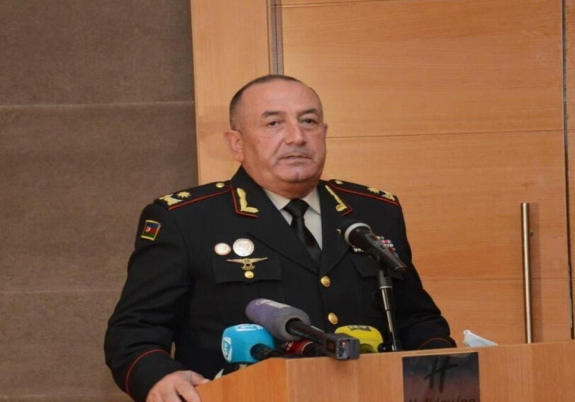 Задержан генерал-майор ВС Азербайджана