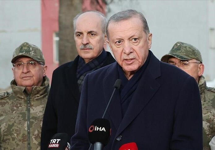 Эрдоган: «В Хатае задействованы 21 200 военных, жандармов и полиции»