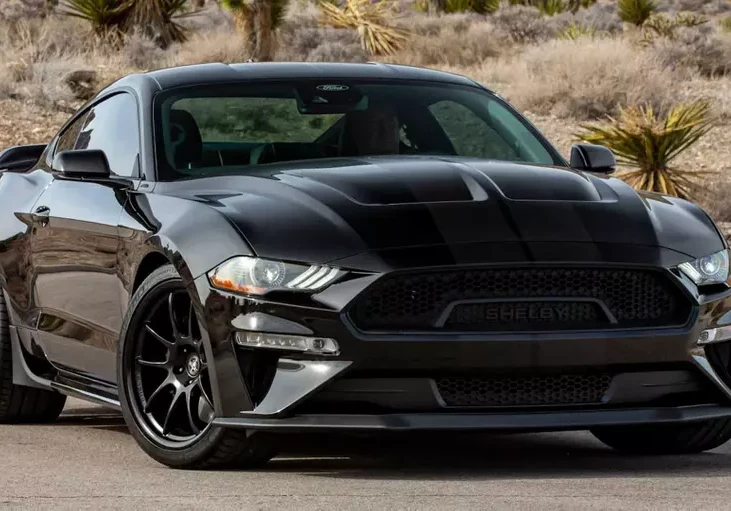 100-летию Кэрролла Шелби посвятили 750-сильный Ford Mustang