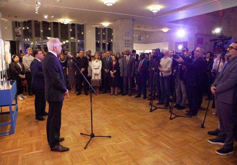 В Москве прошел вечер, посвященный 125-летию со дня рождения Бюльбюля (Фото)