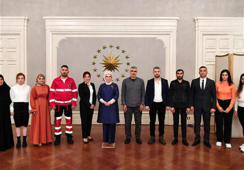 Эмине Эрдоган пригласила Сарвара Баширли на ифтар (Фото)