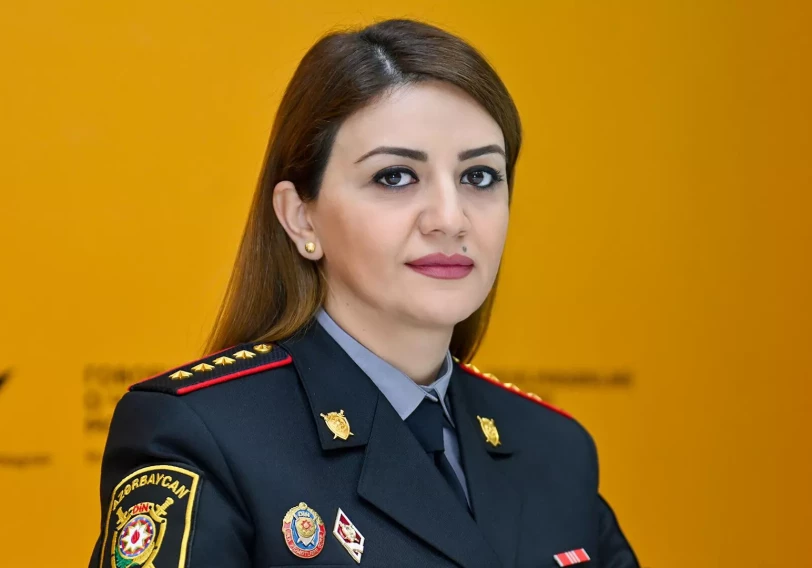Хаяла Мамедова: профессия полицейского сделала меня более сильной