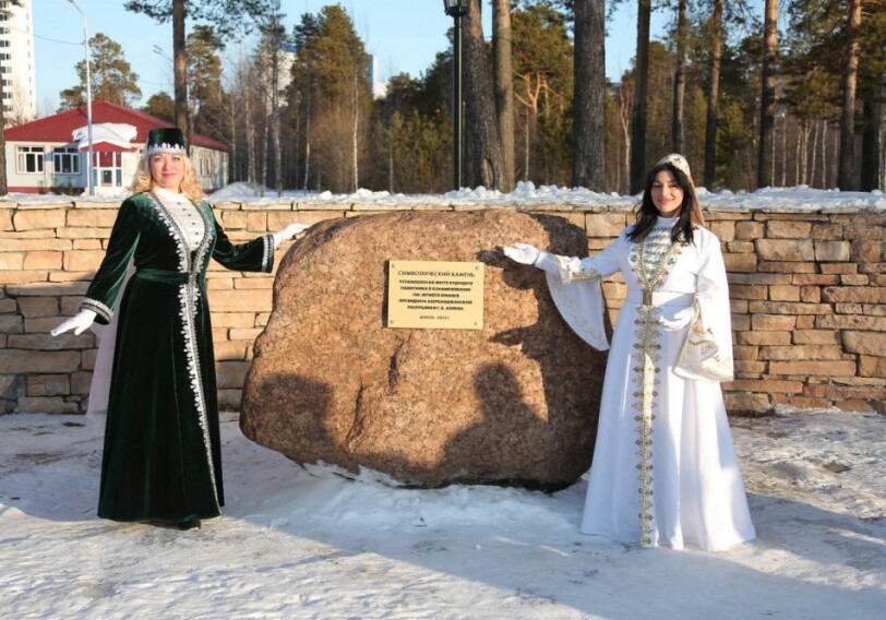 К 100-летию Гейдара Алиева в Когалыме установят памятник великому лидеру (Фото)
