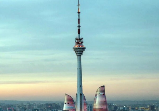 6 ноября - Национальный день телевидения и радио Азербайджана