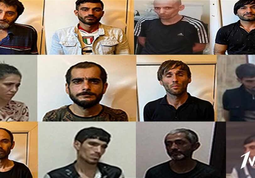В Баку полиция задержала 12 наркоторговцев (Видео)