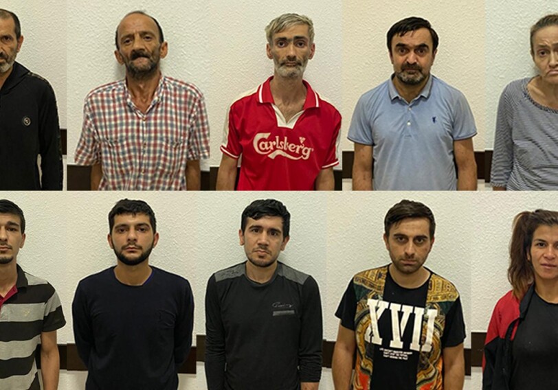 МВД: в Баку задержаны 10 наркоторговцев (Фото-Видео)
