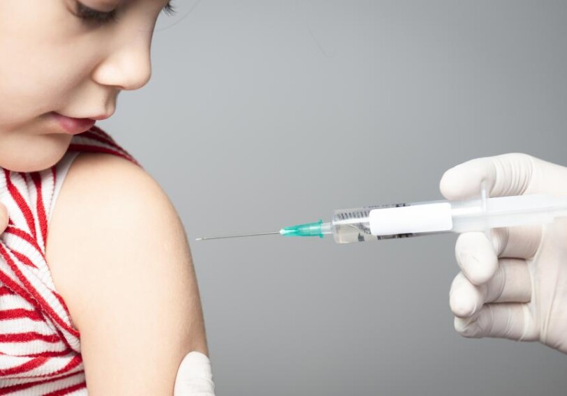 В Лондоне объявили массовую вакцинацию детей от полиомиелита