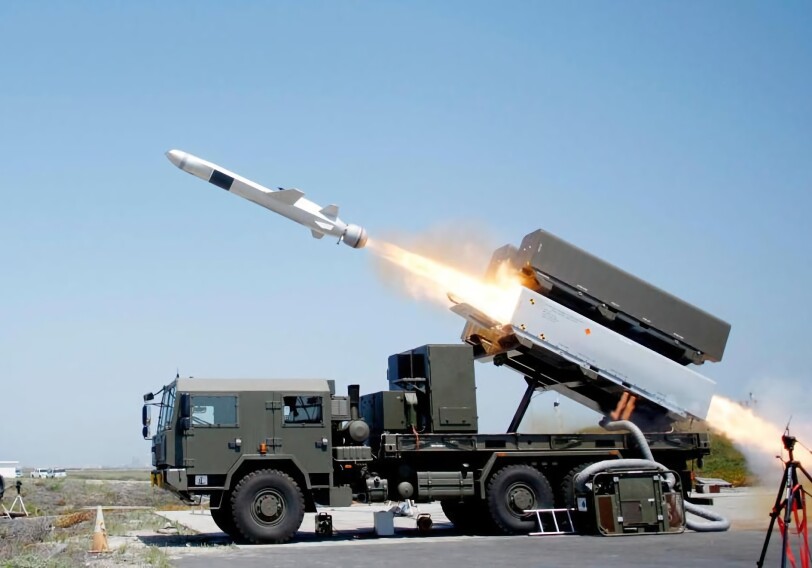 Украина получила системы противовоздушной обороны NASAMS