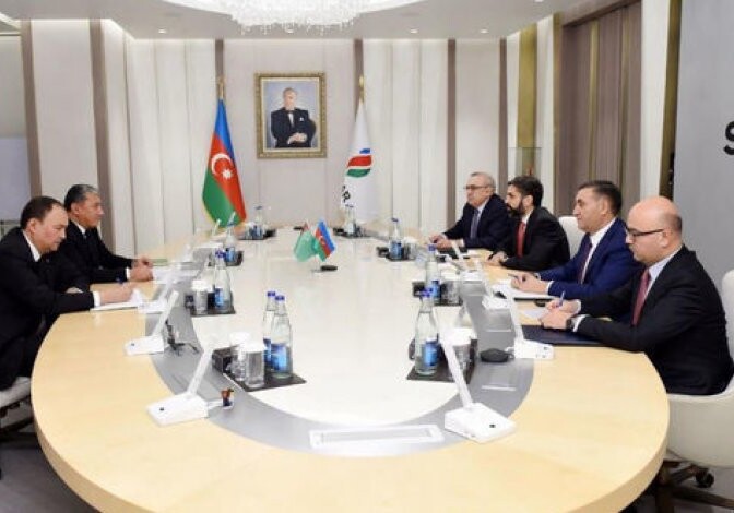 SOCAR и нефтегазовые компании Туркменистана обсудили вопросы сотрудничества (Фото)