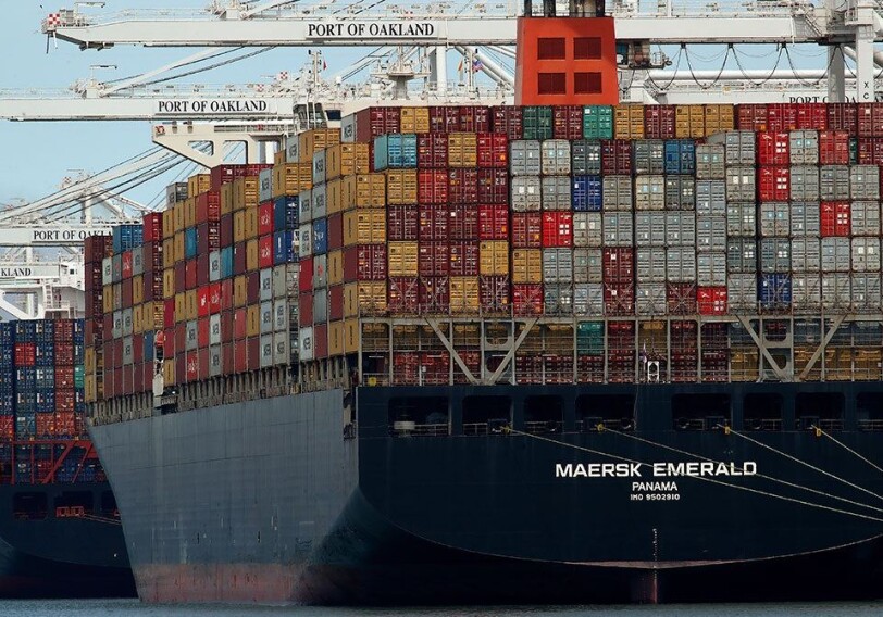 Новый маршрут компании Maersk пройдет через Азербайджан