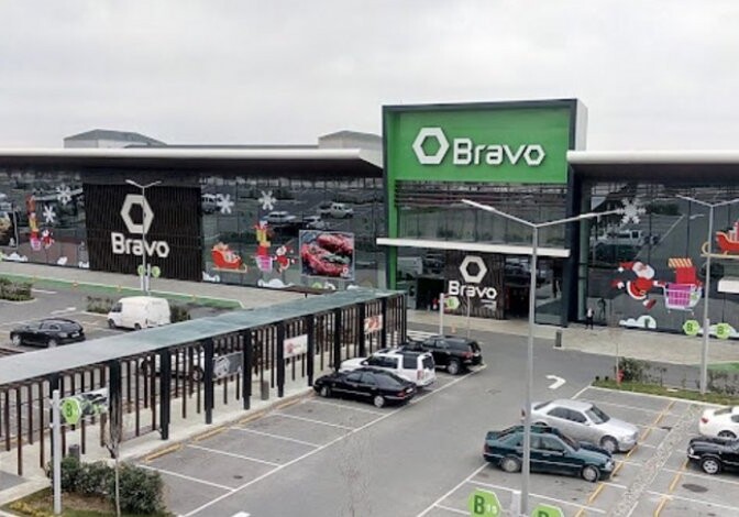Гипермаркет BRAVO в Ахмедлы временно приостановил деятельность