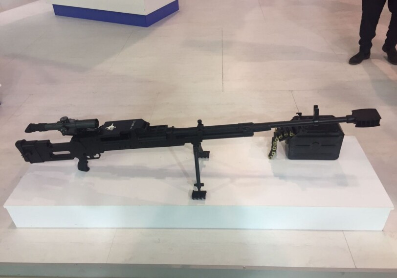 В Азербайджане создан новый крупнокалиберный пулемет (Фото)