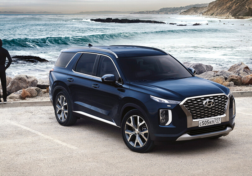 Компания Hyundai объявила цены на Hyundai Palisade 2023 года