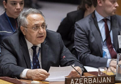 «Армения должна прекратить минный терроризм и возместить причиненный ущерб» - Постпред Азербайджана при ООН