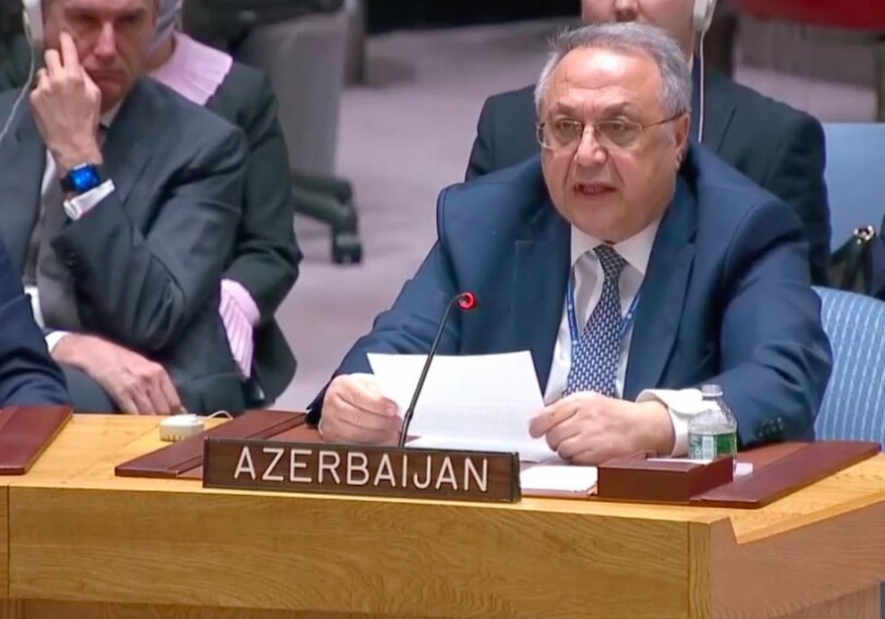 Яшар Алиев: «Установка новых противопехотных мин свидетельствует о продолжении агрессивной политики Армении»