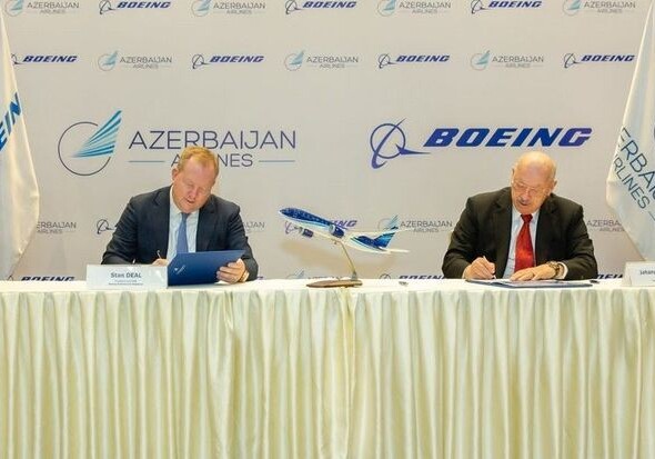 AZAL расширит свой флот современными самолетами Boeing 787 Dreamliner (Фото)
