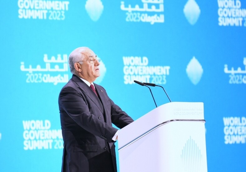 Али Асадов принял участие в пленарном заседании Всемирного правительственного саммита (Фото)
