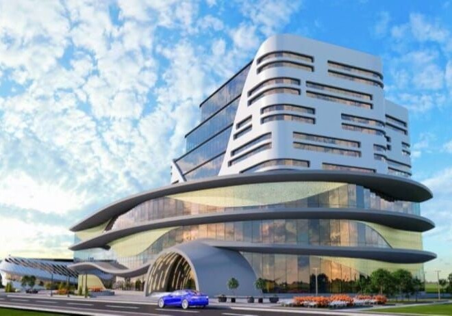 Турецкая компания строит в Сумгайыте бизнес-центр