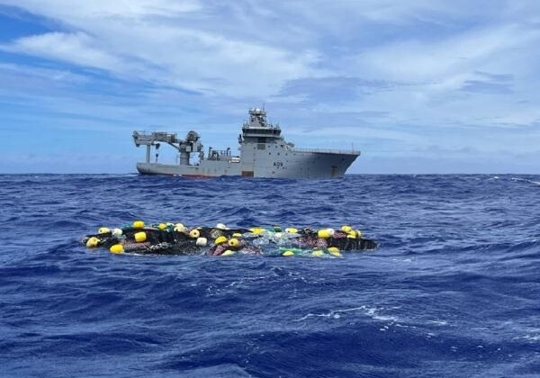 Возле Новой Зеландии в море нашли кокаин на $300 млн