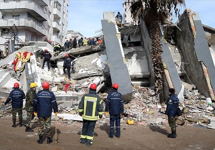 Число погибших в результате землетрясений в Турции достигло 43 556 человек
