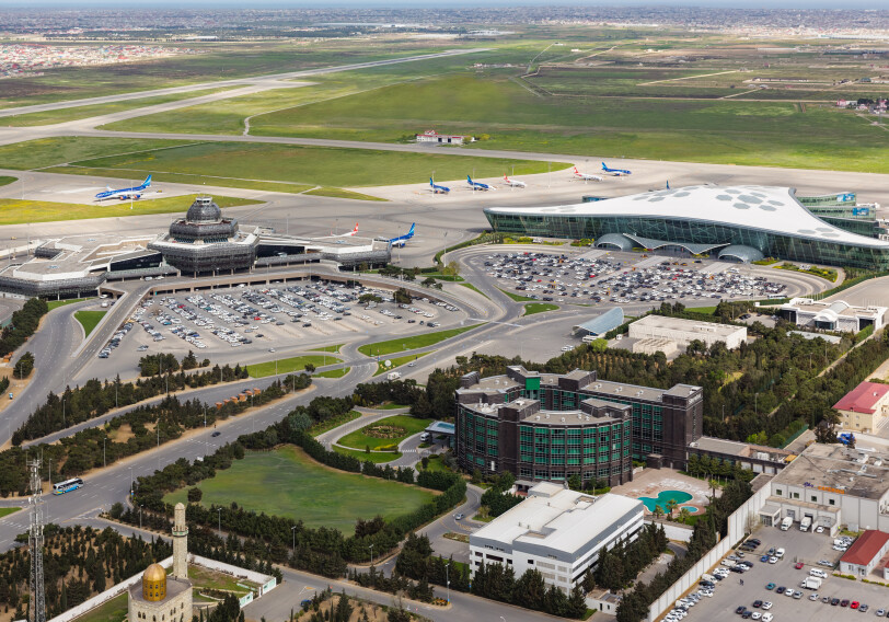 С начала года Международные аэропорты Азербайджана обслужили 1,53 млн человек