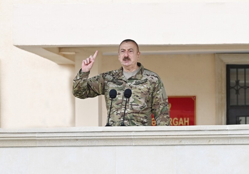 «После Второй Карабахской войны Азербайджан вдвое увеличил численность спецназа» - Ильхам Алиев