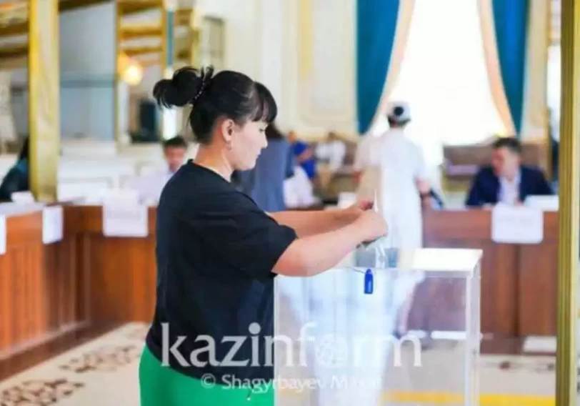 Завершилось голосование на выборах в Казахстане – Явка составила 54,09%