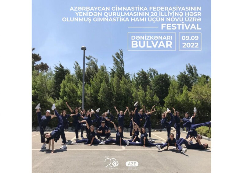 В Баку пройдет фестиваль по дисциплине «Гимнастика для всех»
